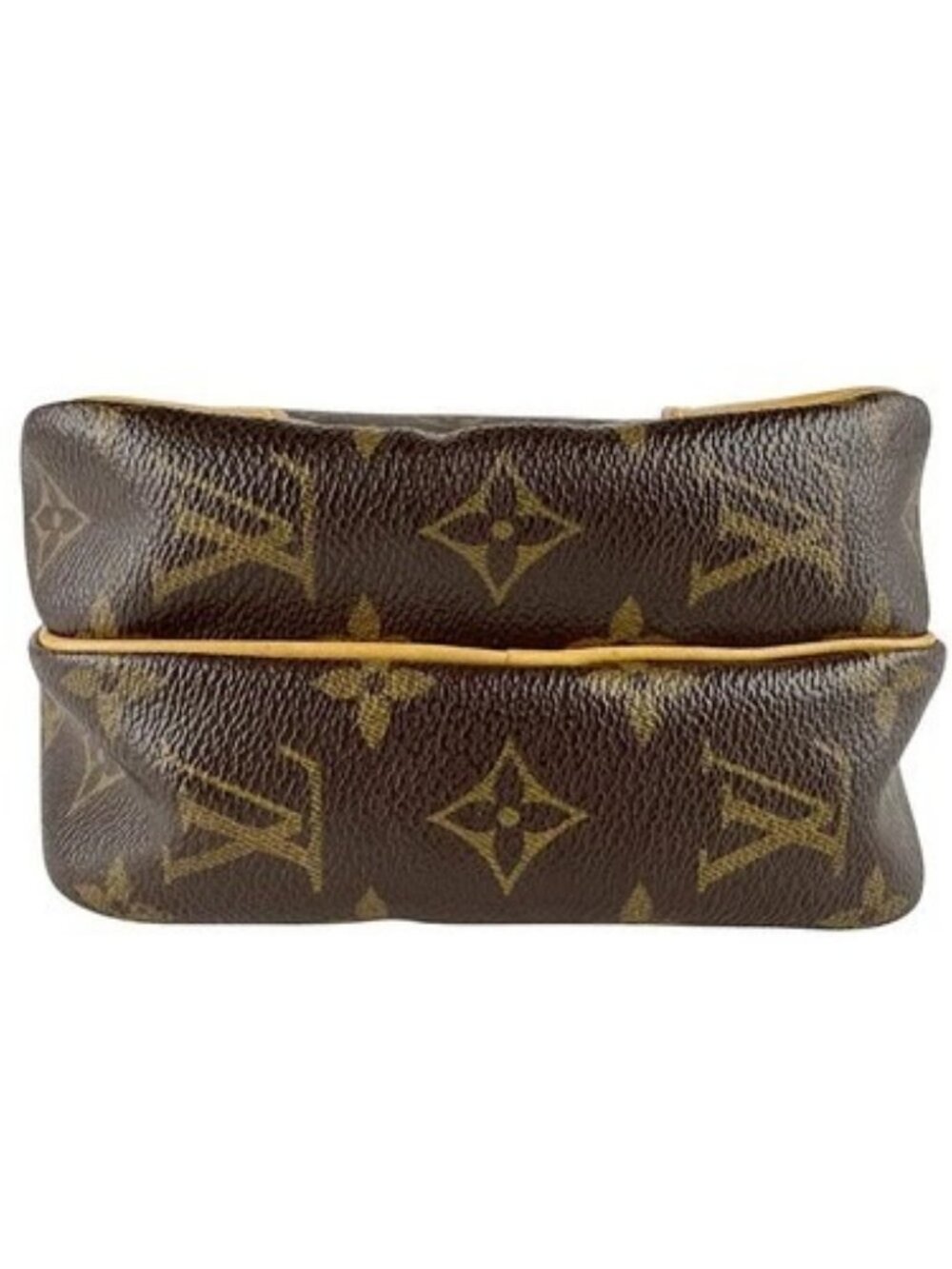 Auth LOUIS VUITTON Monogram Amazone Crossbody Shoulder Bag Brown M45236 - z9628 - Picture 4 of 13